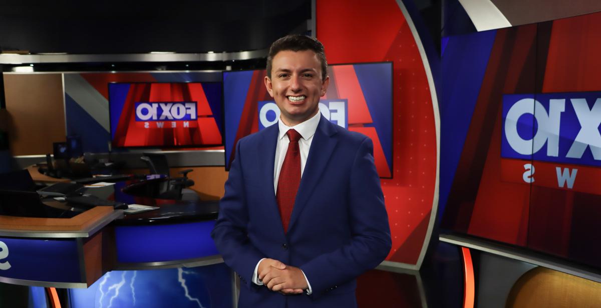 Nicholas Herboso graduated from the 十大彩票网投平台 with a degree in meteorology before joining  FOX 10 News in Mobile as the weekend meteorologist. 